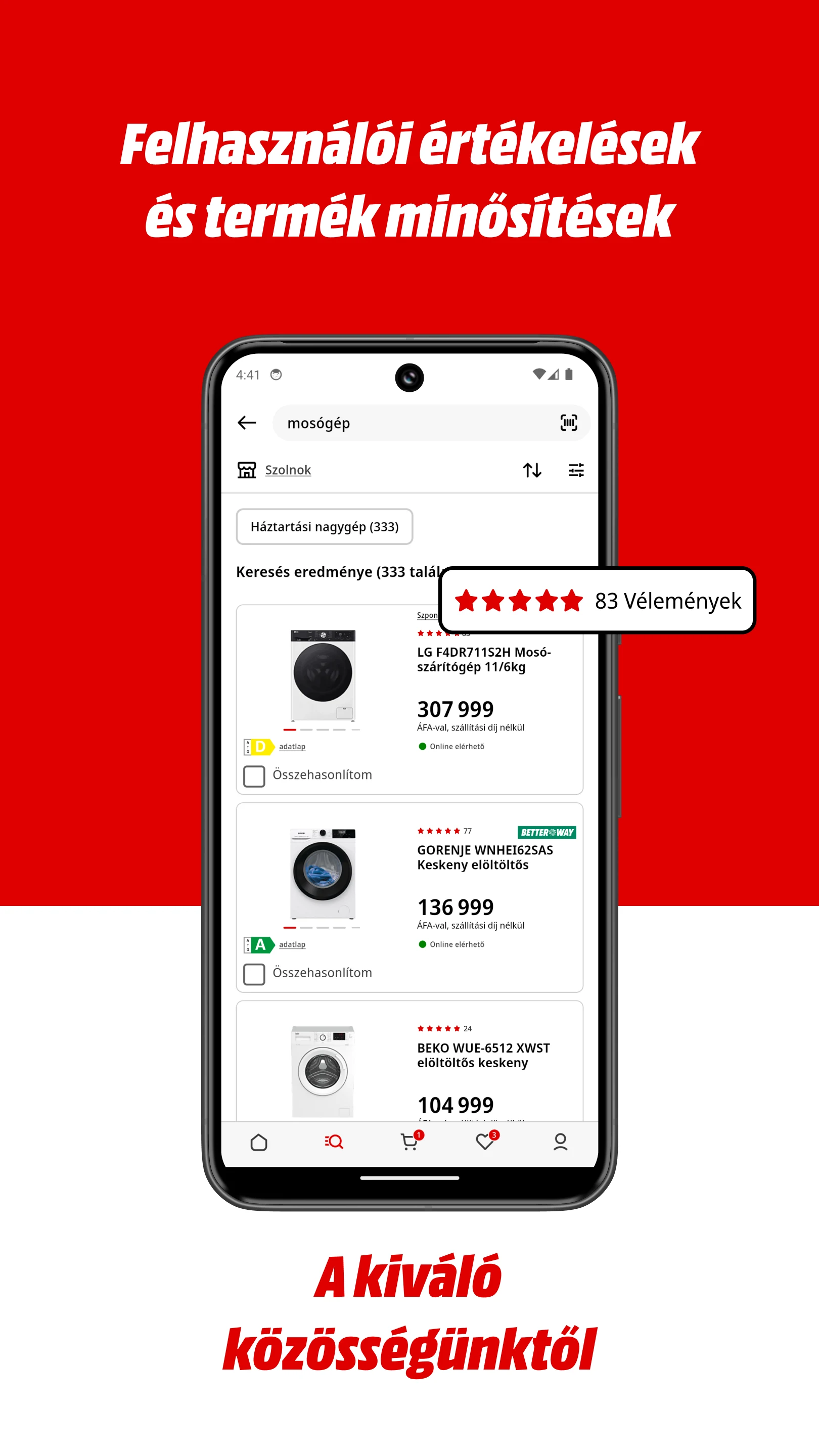 MediaMarkt Hungary screenshot