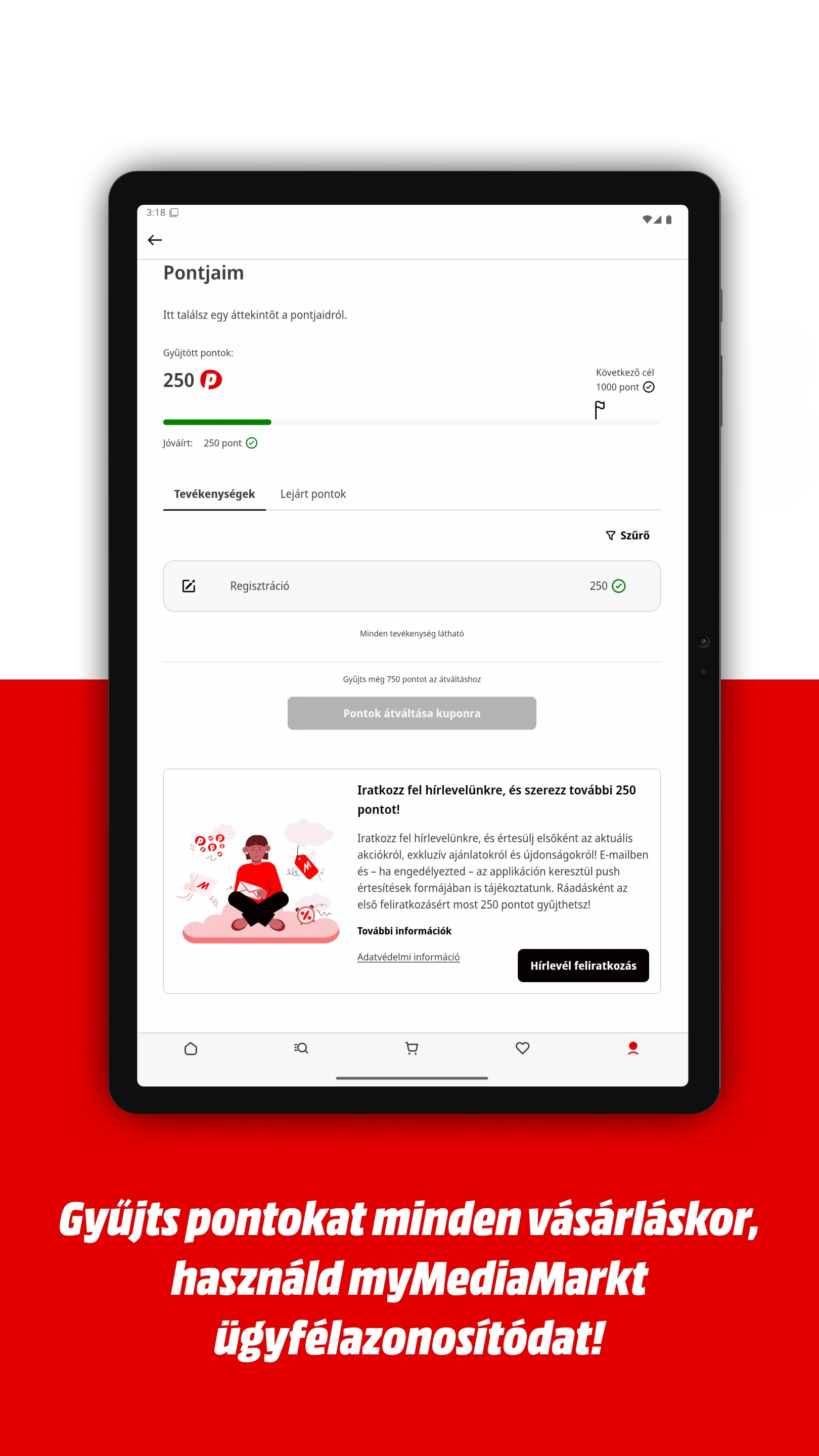 MediaMarkt Hungary screenshot