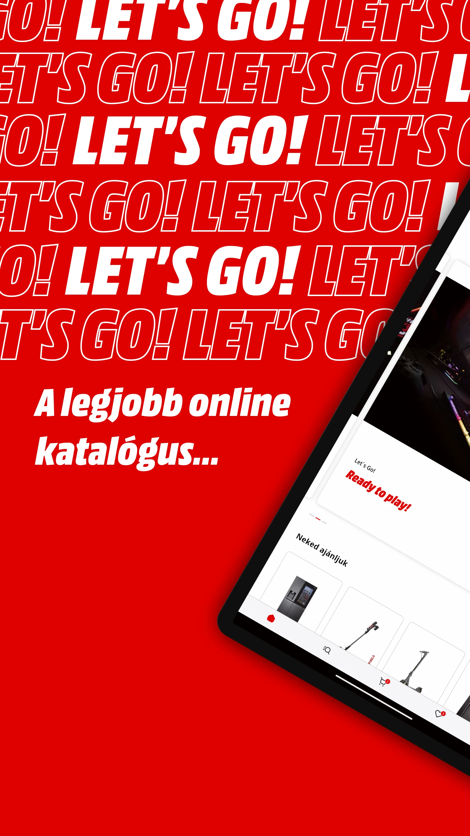 MediaMarkt Hungary screenshot
