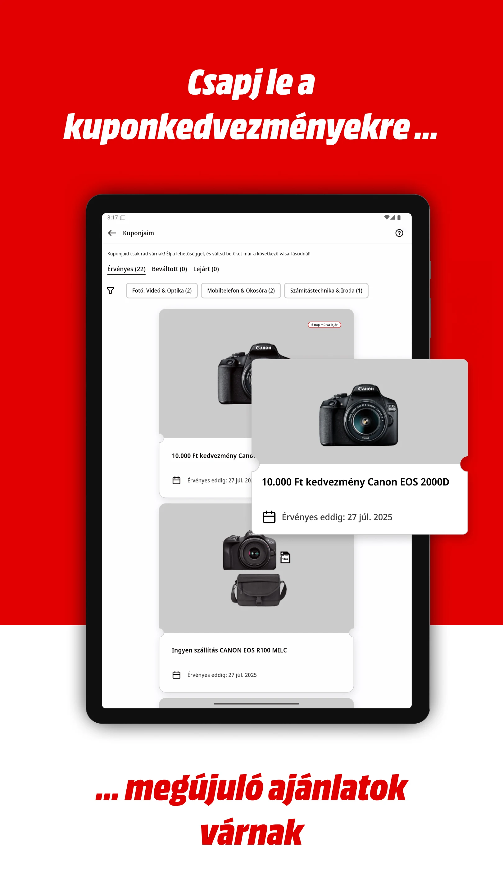 MediaMarkt Hungary screenshot