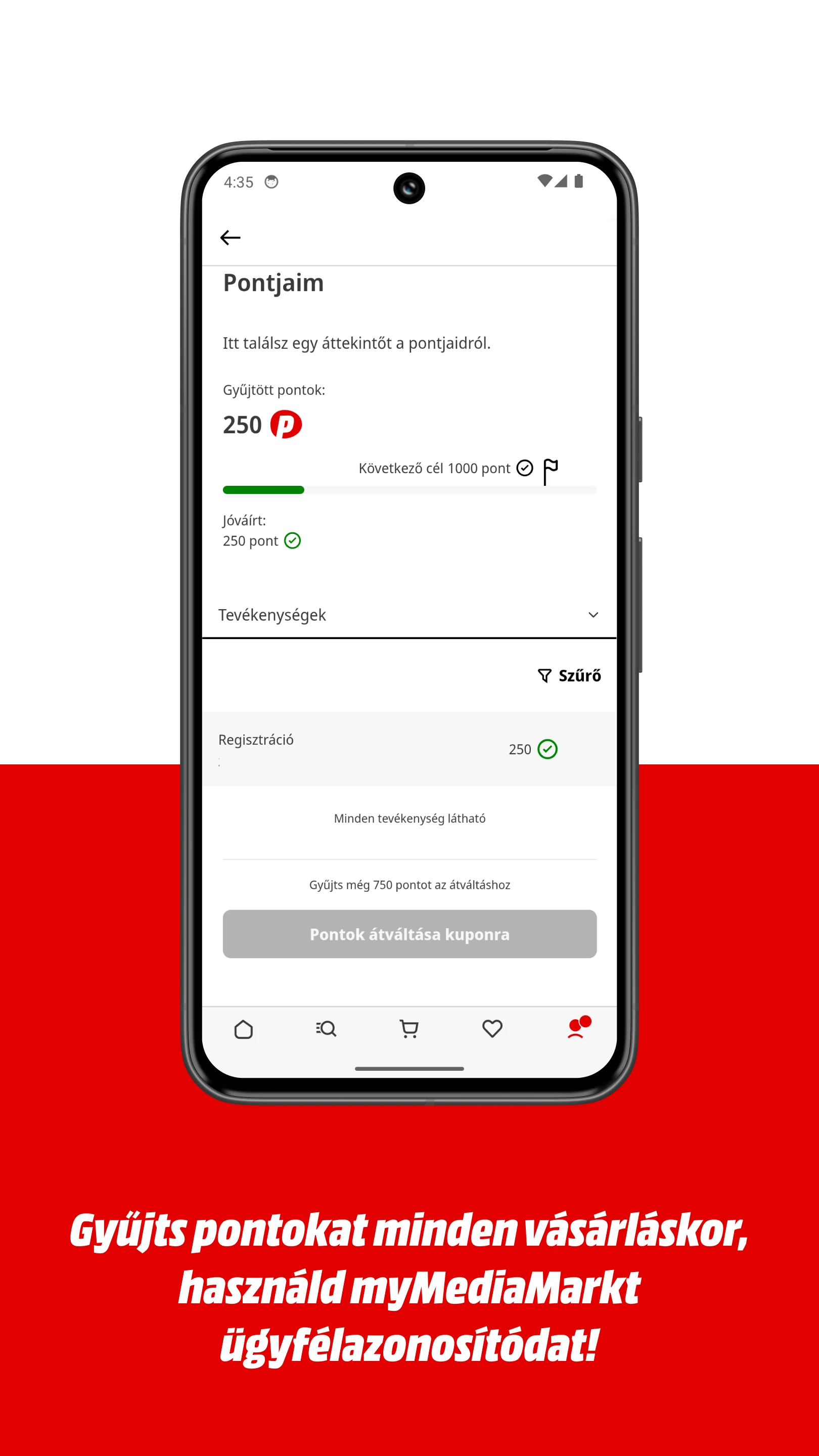 MediaMarkt Hungary screenshot
