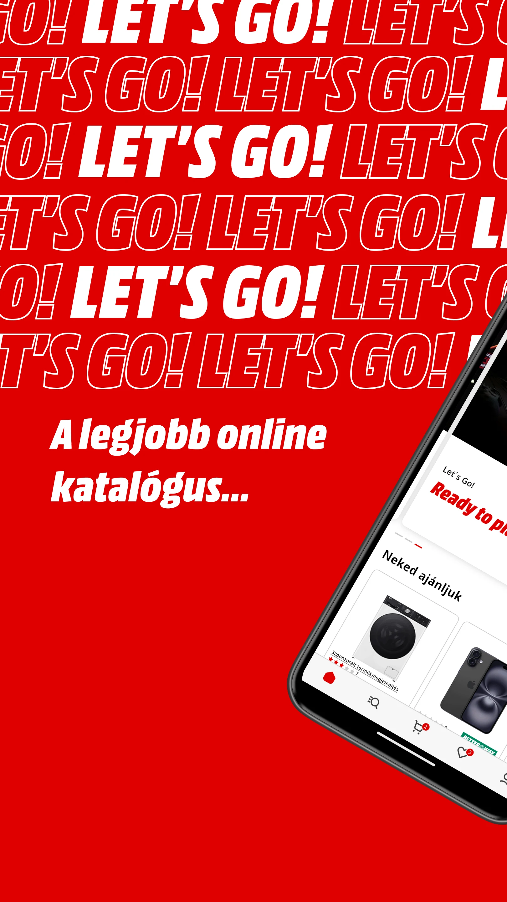 MediaMarkt Hungary screenshot