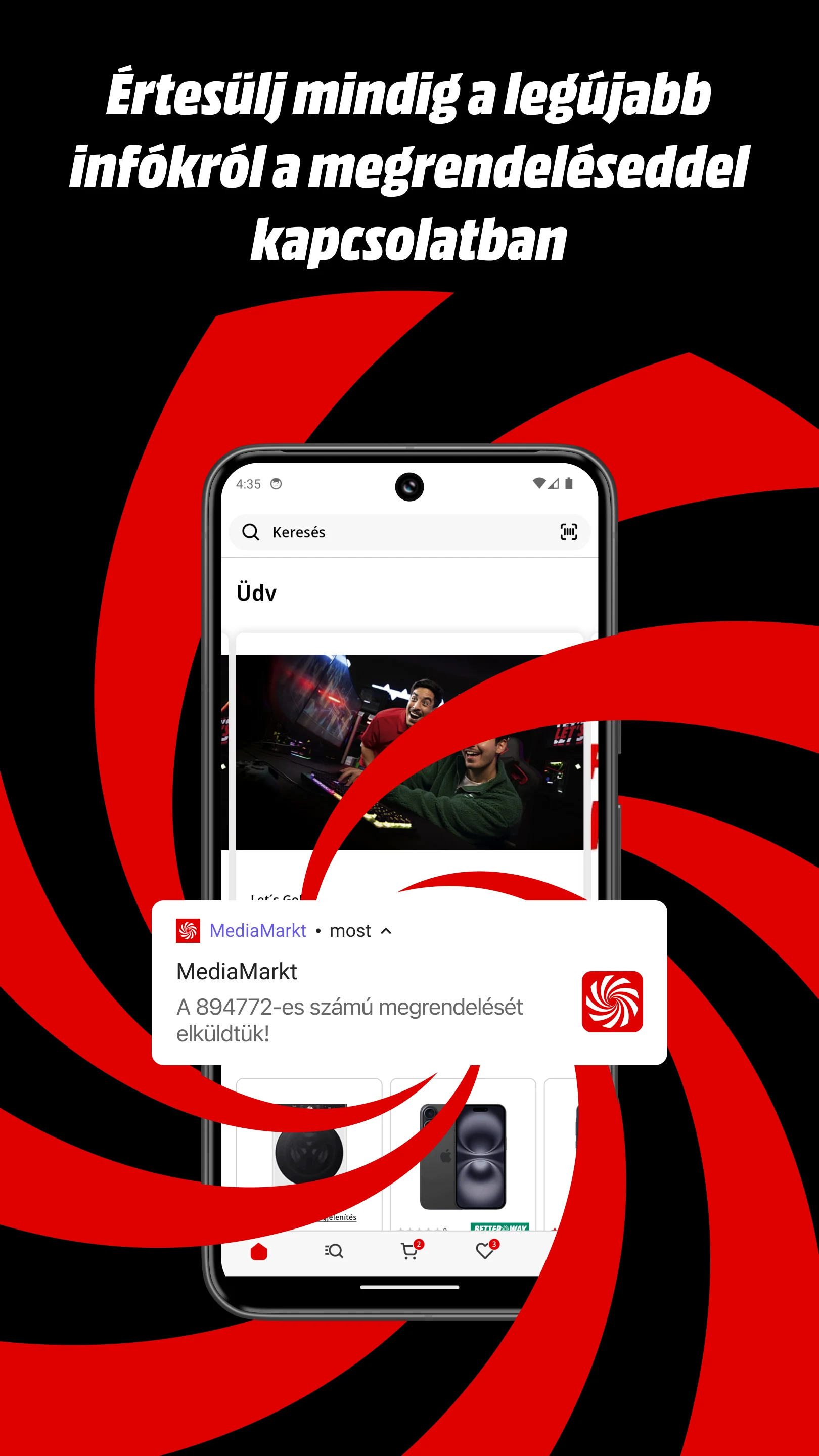 MediaMarkt Hungary screenshot