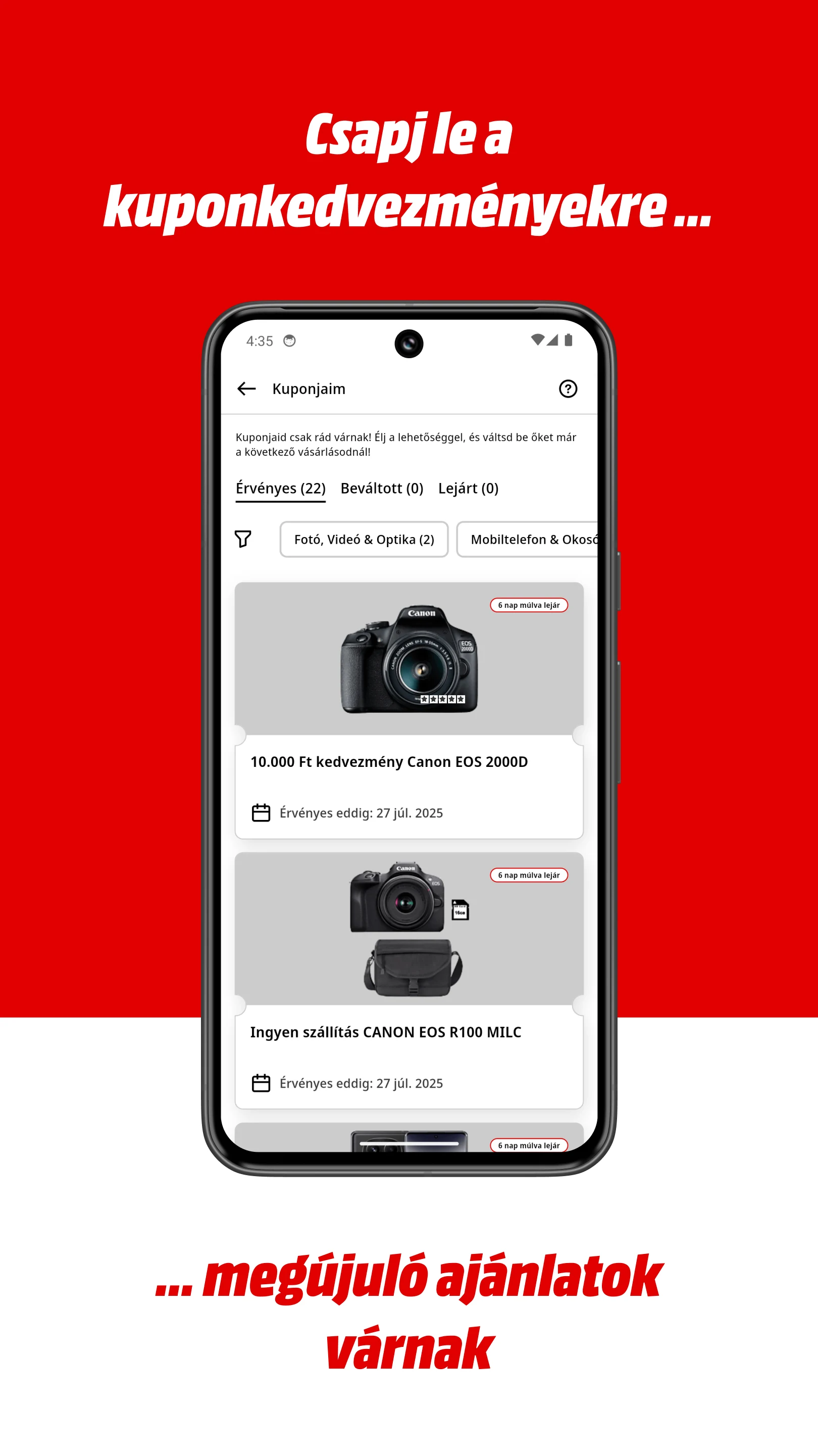MediaMarkt Hungary screenshot