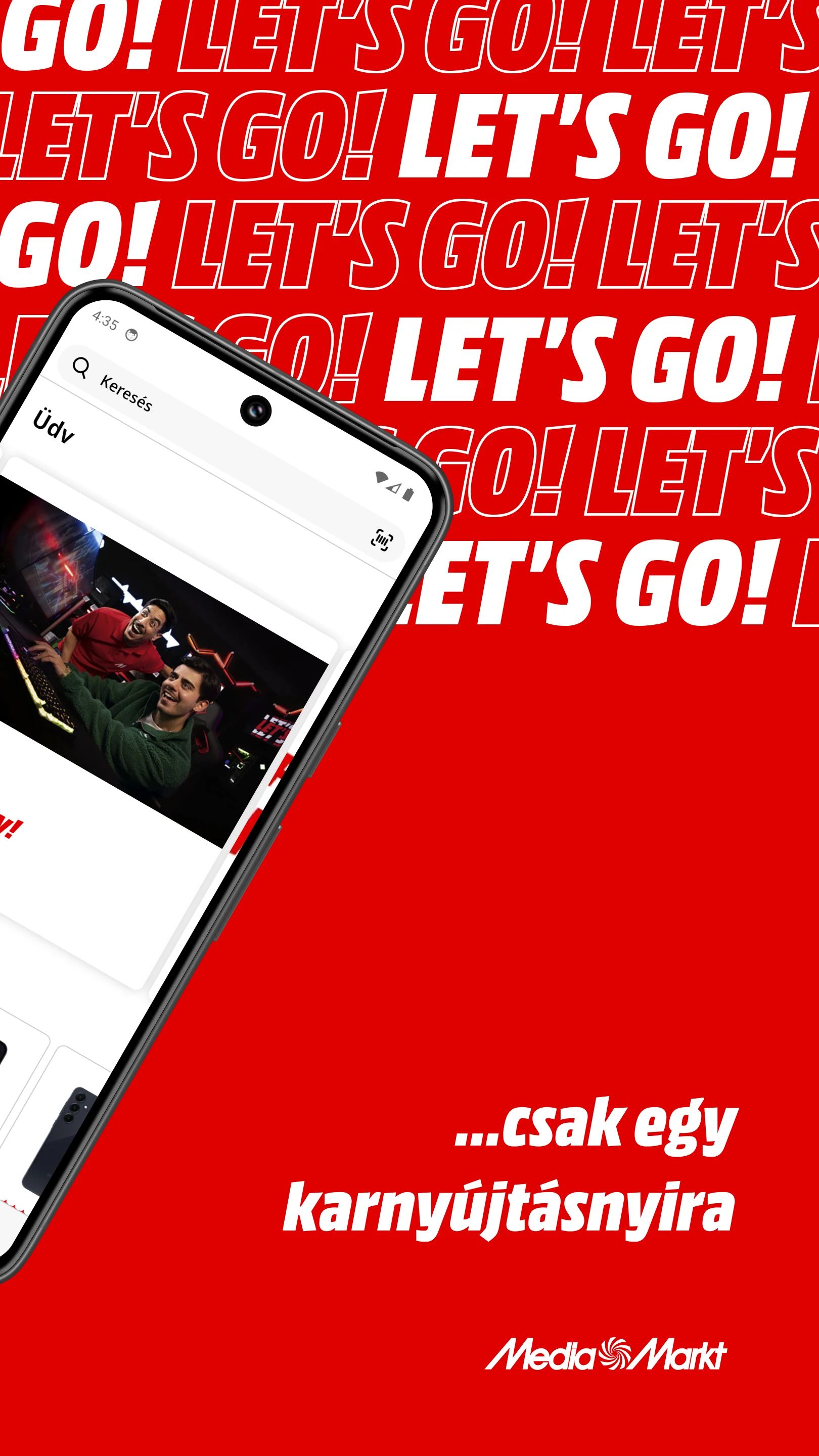 MediaMarkt Hungary screenshot